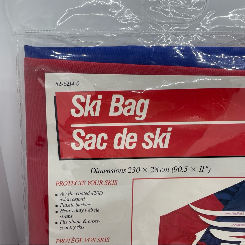 Red Ski Bag - Picture 4 of 5
